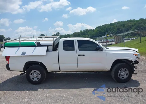 2019 Toyota Tacoma Sr z USA, uszkodzony, nr VIN 5TFSX5EN9KX070371